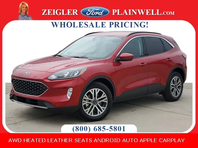 2021 Ford Escape SEL for sale in Plainwell, MI