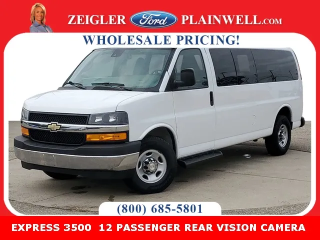 2021 Chevrolet Express 3500 LT for sale in Plainwell, MI