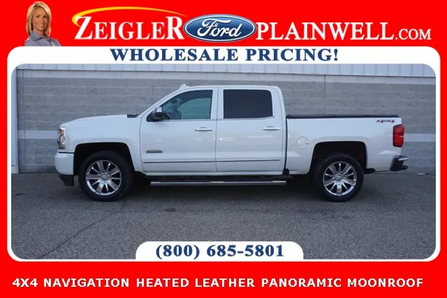 2016 Chevrolet Silverado 1500 High Country for sale in Plainwell, MI
