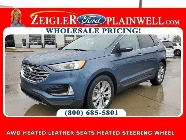 2019 Ford Edge Titanium for sale in Plainwell, MI