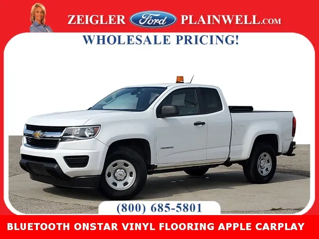2020 Chevrolet Colorado Work Truck for sale in Plainwell, MI