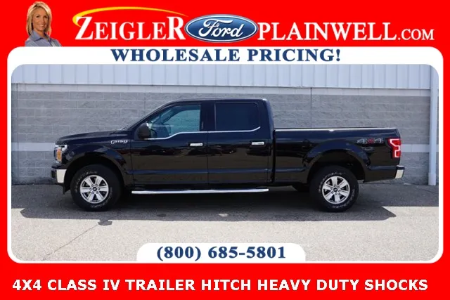 2019 Ford F-150 XLT for sale in Plainwell, MI