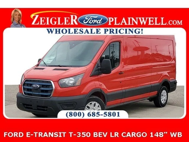 Used 2022 Ford E-Transit-350 for sale in Plainwell, MI at Zeigler