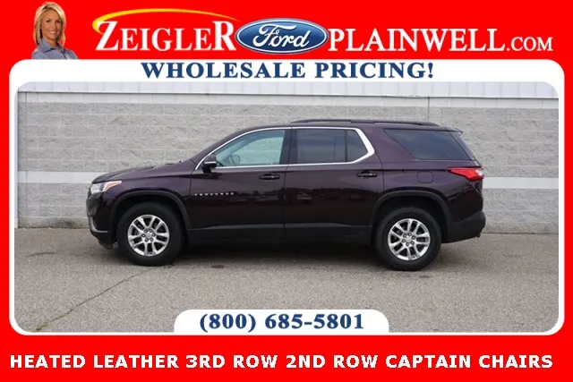 2020 Chevrolet Traverse 3LT for sale in Plainwell, MI