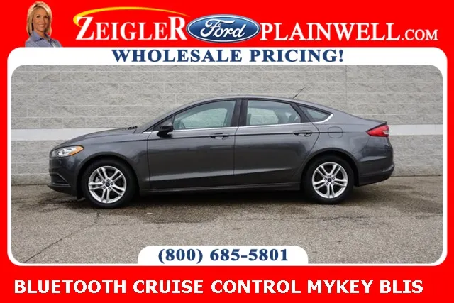 2018 Ford Fusion SE for sale in Plainwell, MI