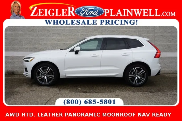 2021 Volvo XC60 T5 Momentum for sale in Plainwell, MI