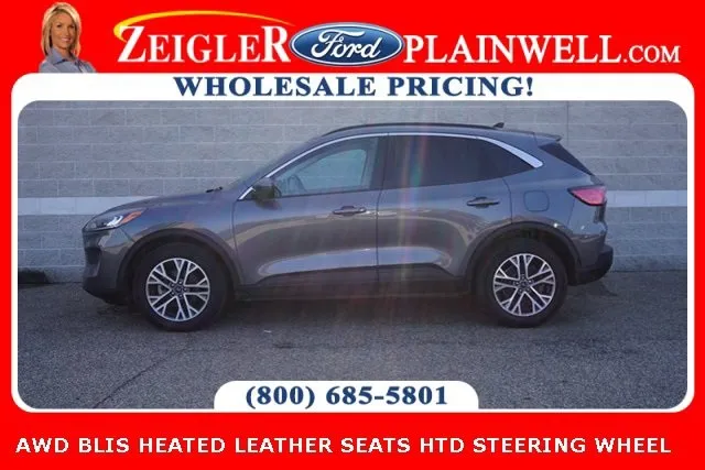 2021 Ford Escape SEL for sale in Plainwell, MI