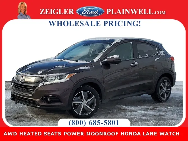 2021 Honda HR-V EX for sale in Plainwell, MI