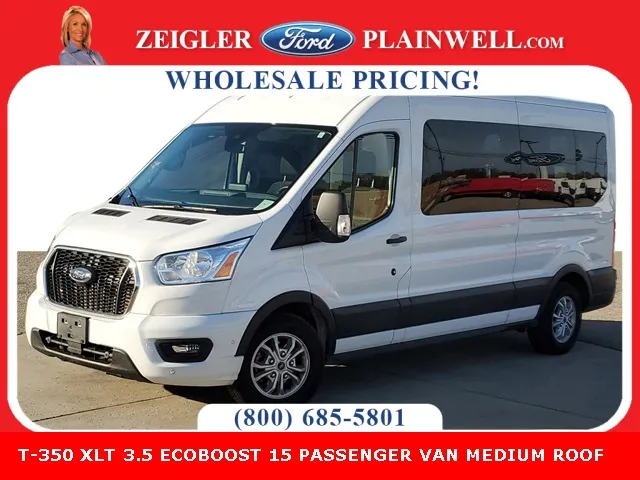 2021 Ford Transit-350 XLT for sale in Plainwell, MI