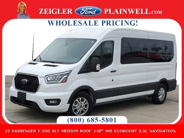 2023 Ford Transit-350 XLT for sale in Plainwell, MI