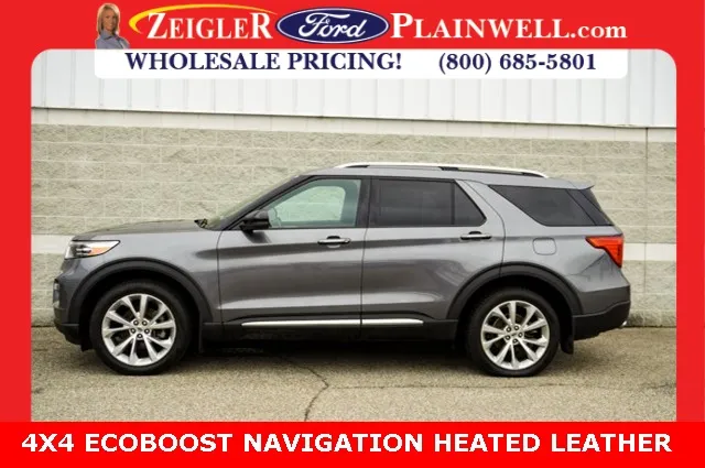 2022 Ford Explorer Platinum for sale in Plainwell, MI