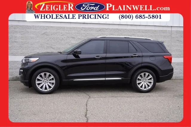 2020 Ford Explorer Limited for sale in Plainwell, MI