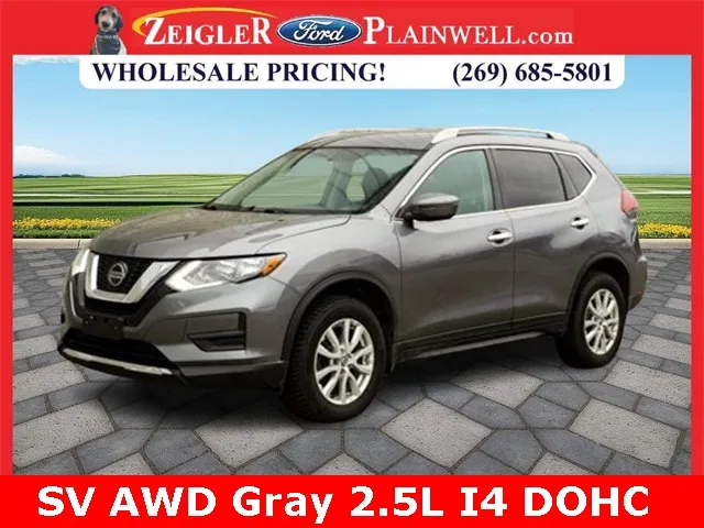 2020 Nissan Rogue SV for sale in Plainwell, MI