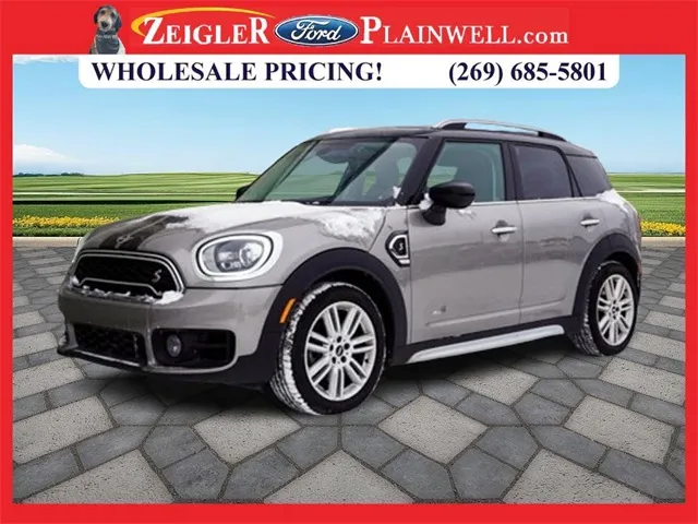 2020 MINI Cooper S Countryman ALL4 for sale in Plainwell, MI