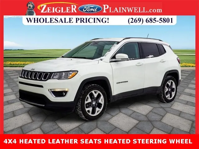 2021 Jeep Compass Limited for sale in Plainwell, MI