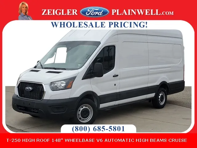 2022 Ford Transit-250 for sale in Plainwell, MI