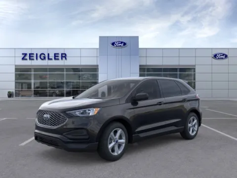 Black 2024 Ford Edge SE for sale in Plainwell, MI