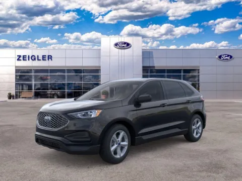 Black 2024 Ford Edge SE for sale in Plainwell, MI