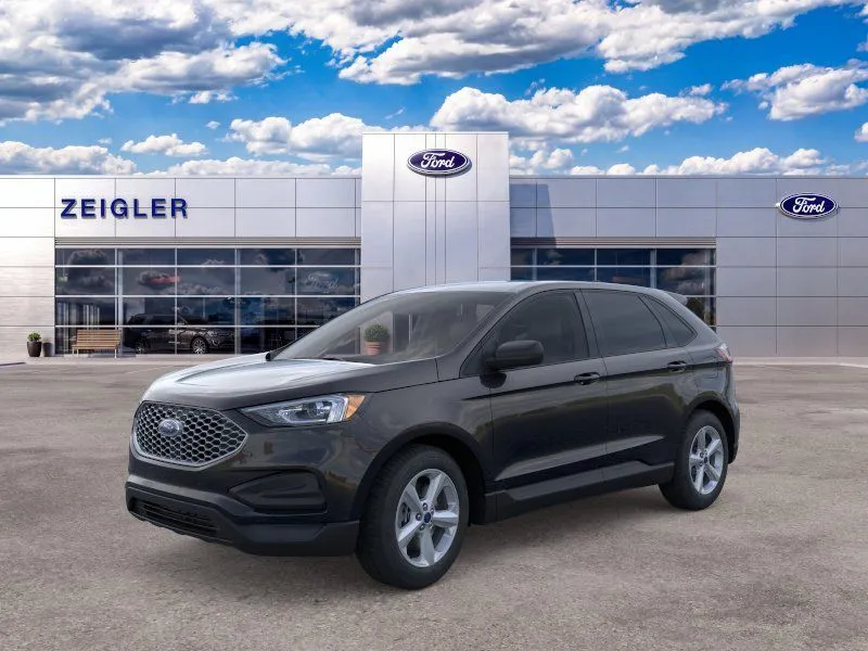 Black 2024 Ford Edge SE for sale in Plainwell, MI