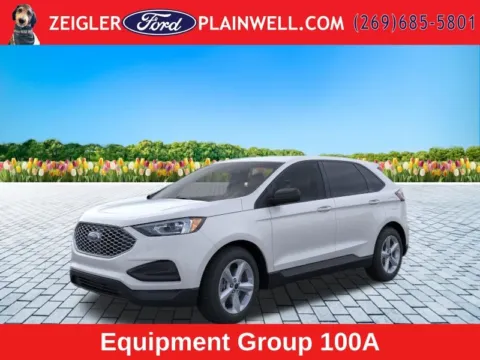 White 2024 Ford Edge SE for sale in Plainwell, MI
