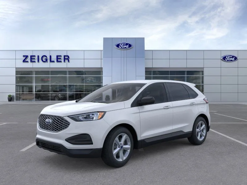 White 2024 Ford Edge SE for sale in Plainwell, MI