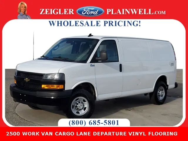 2021 Chevrolet Express 2500 Work Van for sale in Plainwell, MI