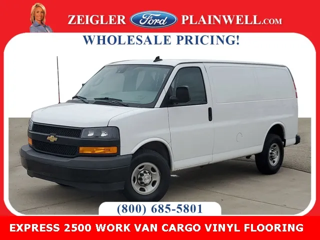 2021 Chevrolet Express 2500 Work Van for sale in Plainwell, MI
