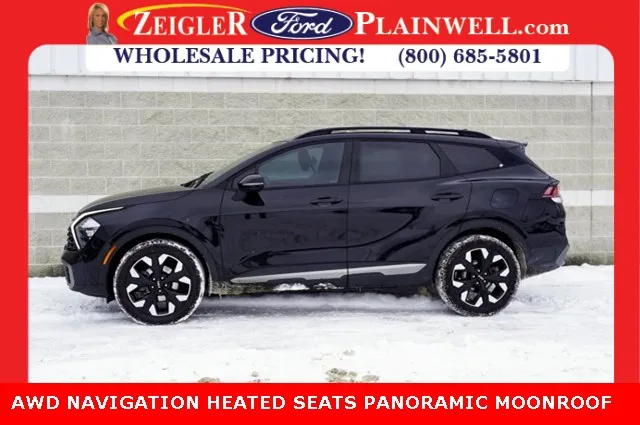 2023 Kia Sportage X-Line for sale in Plainwell, MI