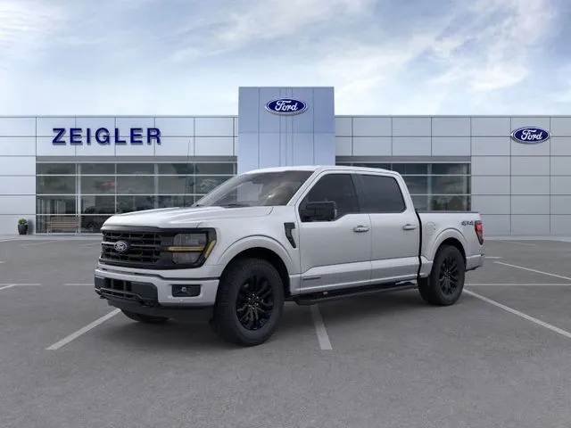 Silver 2025 Ford F-150 XLT for sale in Plainwell, MI