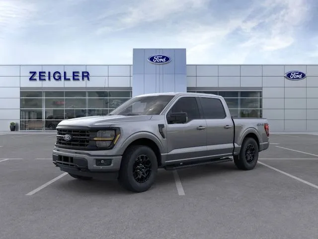 Gray 2025 Ford F-150 XLT for sale in Plainwell, MI