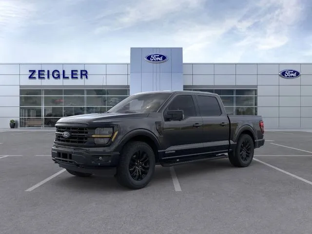 Black 2025 Ford F-150 XLT for sale in Plainwell, MI