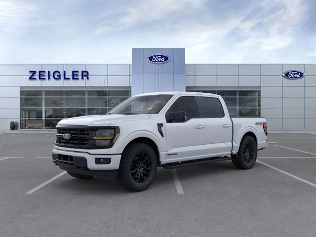 White 2025 Ford F-150 XLT for sale in Plainwell, MI