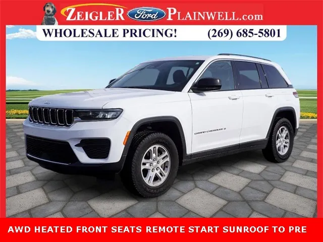 2022 Jeep Grand Cherokee Laredo for sale in Plainwell, MI