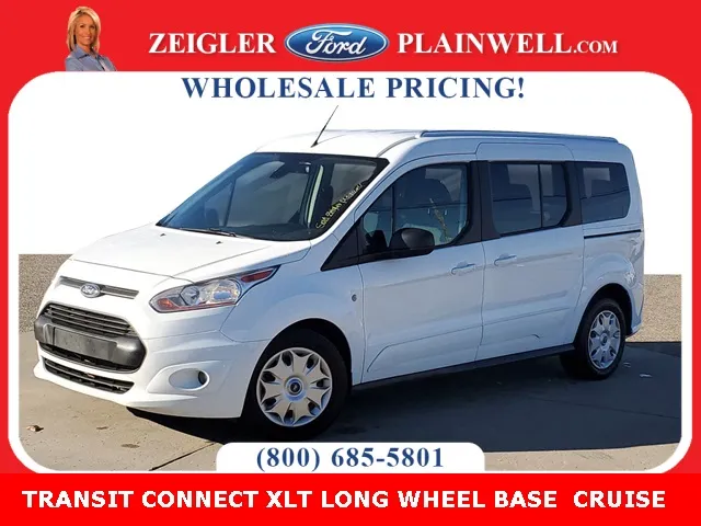 2018 Ford Transit Connect XLT for sale in Plainwell, MI