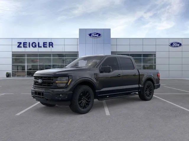 Black 2025 Ford F-150 XLT for sale in Plainwell, MI