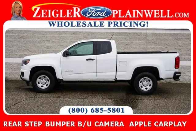 2019 Chevrolet Colorado Work Truck for sale in Plainwell, MI