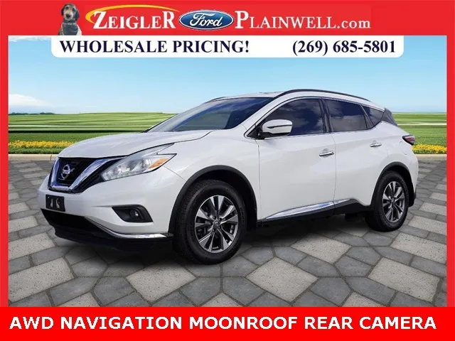 2017 Nissan Murano SV for sale in Plainwell, MI