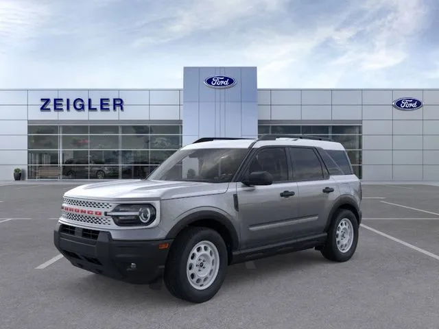 Gray 2025 Ford Bronco Sport Heritage for sale in Plainwell, MI
