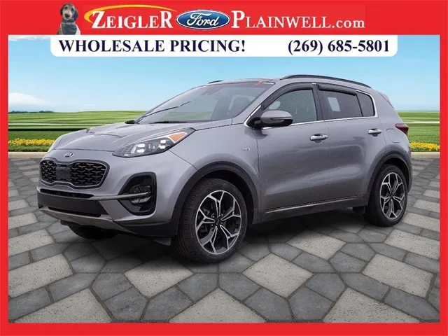 2020 Kia Sportage SX for sale in Plainwell, MI