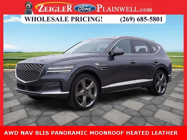 2023 Genesis GV80 3.5T Advanced + for sale in Plainwell, MI