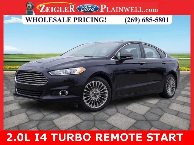 2016 Ford Fusion Titanium for sale in Plainwell, MI