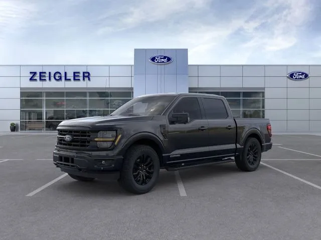 Black 2025 Ford F-150 XLT for sale in Plainwell, MI
