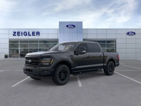 Black 2025 Ford F-150 XLT for sale in Plainwell, MI