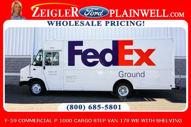 2021 Ford F-59 Commercial for sale in Plainwell, MI