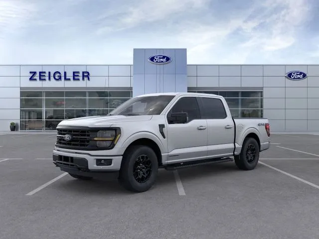 Silver 2025 Ford F-150 XLT for sale in Plainwell, MI