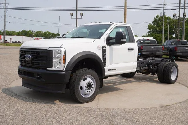 White 2024 Ford F-550SD XL for sale in Plainwell, MI
