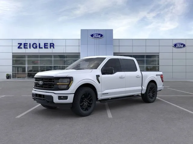 White 2025 Ford F-150 XLT for sale in Plainwell, MI