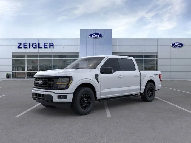 White 2025 Ford F-150 XLT for sale in Plainwell, MI