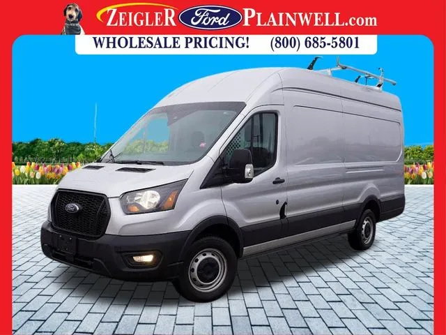 Silver 2023 Ford Transit-250 for sale in Plainwell, MI