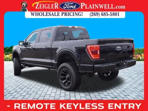 Another view of 2023 Ford F-150 XLT for sale in Plainwell, MI at Zeigler Ford of Plainwell